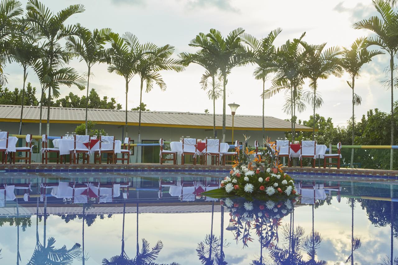 Palestina Ecohotel Chinchiná エクステリア 写真
