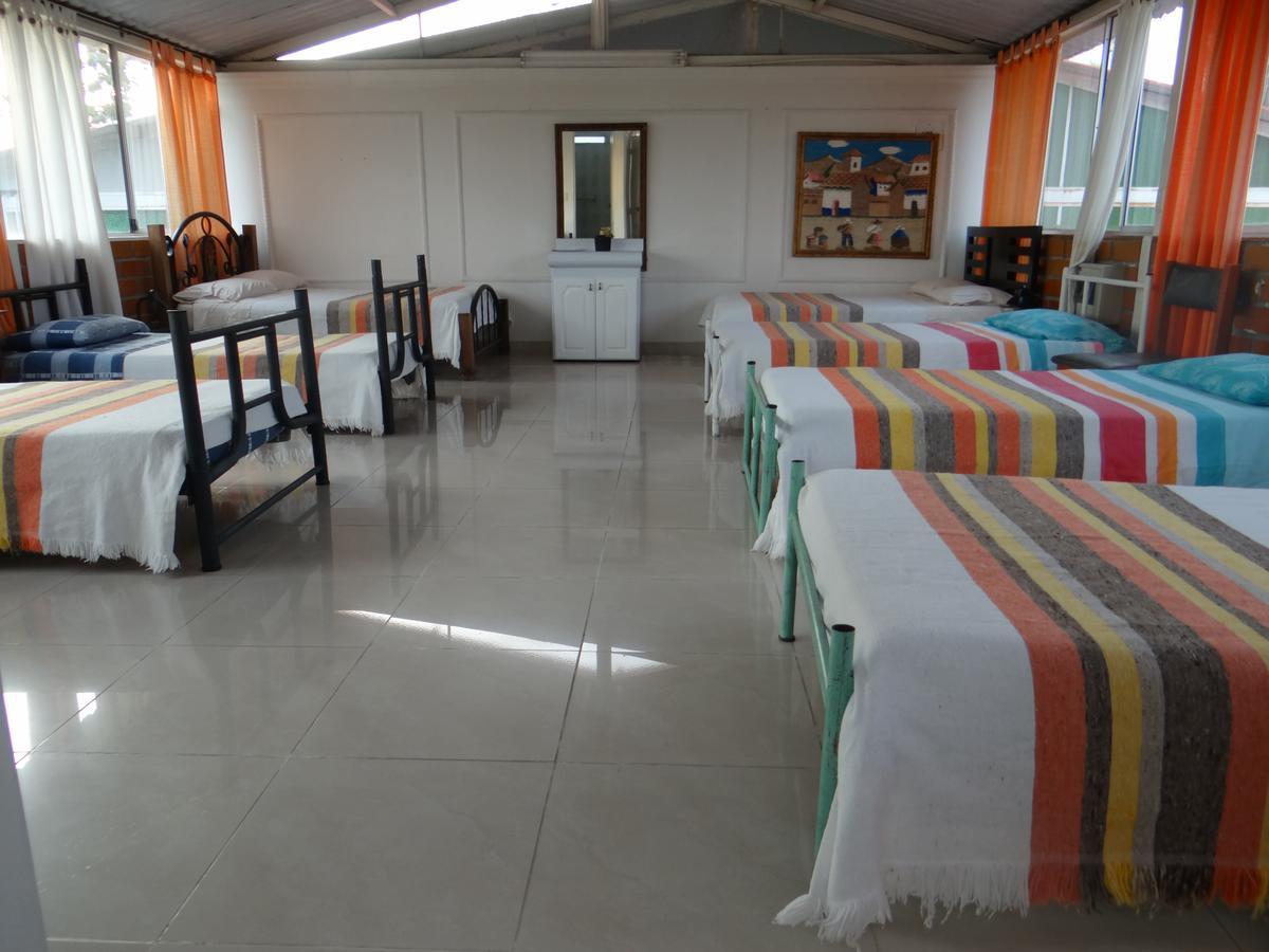 Palestina Ecohotel Chinchiná エクステリア 写真