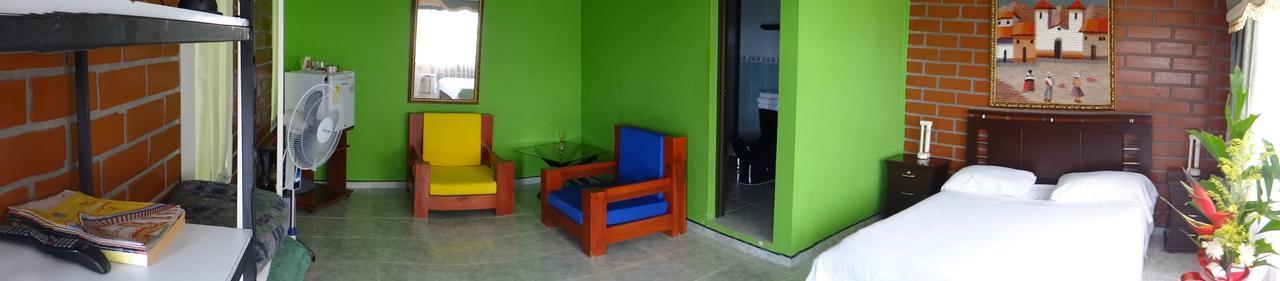 Palestina Ecohotel Chinchiná エクステリア 写真